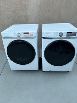 Samsung Washer And Gas Dryer 120V 🛑👍2 MONTHS WARRANTY