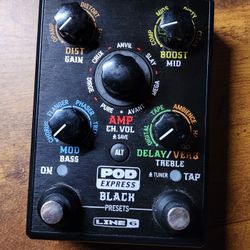 Line 6 POD EXPRESS BLACK