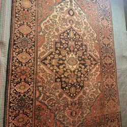Finely knotted late 19th-early 20th century Persian Rug - $650 (Happy Valley)