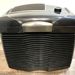 Hunter Model 30185b 3 Speed Hepa Filter Air Purifier With Filter New