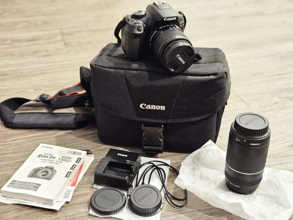Canon- EOS Rebel T6