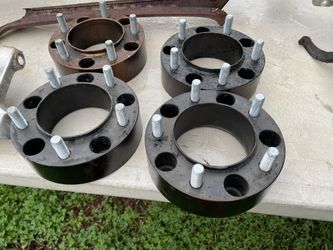 8 Lug Chevy Spacer’s