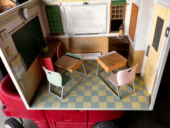 School room doll play