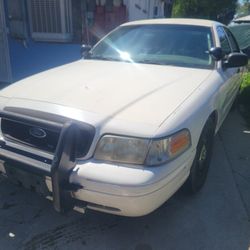 2003 Ford Police Interceptor, Runs Good  A/C Good 