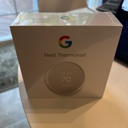 Google Nest Thermostat - Brand New In Box Never Opened