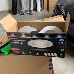 Feit 5-6” Recessed Lights With Adjustable Color