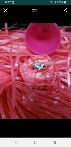 Pretty rings for little girls!