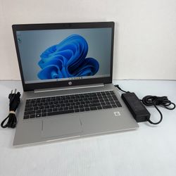 HP ProBook 450 G7 i5-10210U 15.6" Windows 11 Pro Laptop 256GB NVMe SSD 16GB RAM