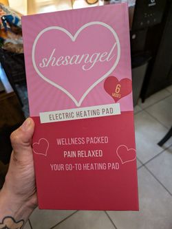 Electric heating pad, cordless