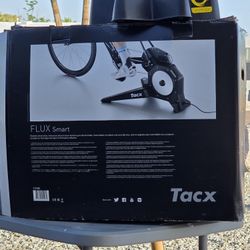 Tacx Flux Smart - convert your bicycle into a stationary bike