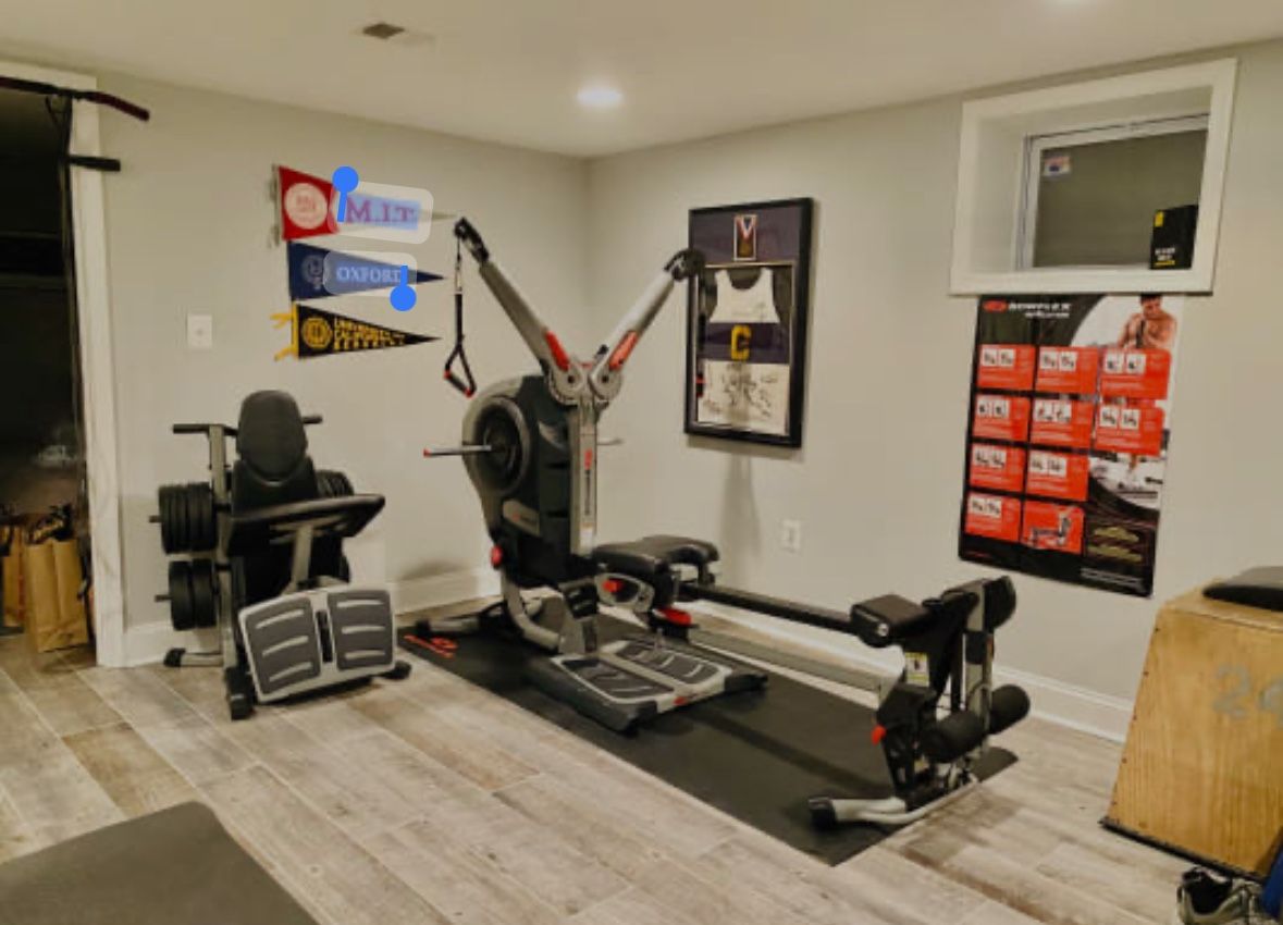 Bow flex Revolution Home Gym