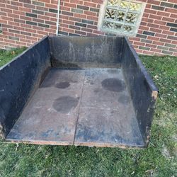 CRAFTSMAN 12-cu ft Steel Yard Cart