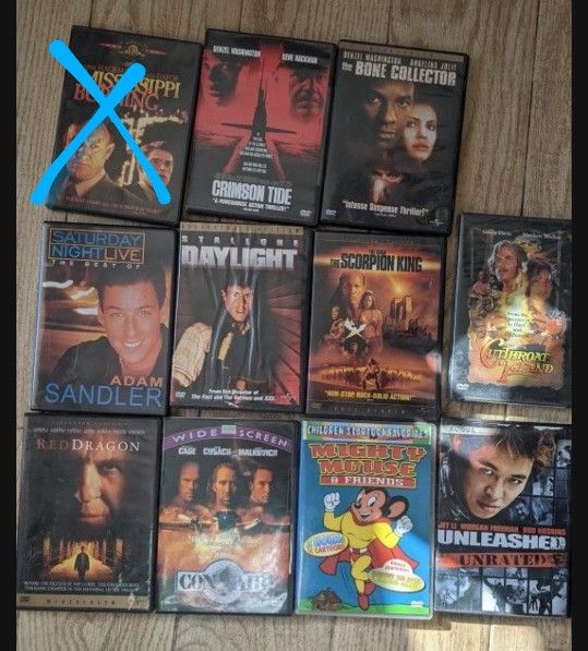 DVDs