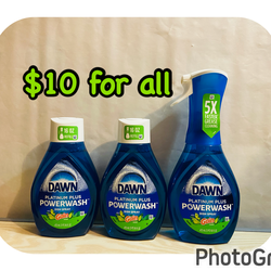 Dawn Powerwash Bundle