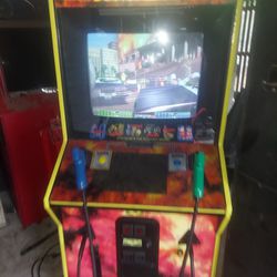 Maximum Force Atari Games Arcade Machine