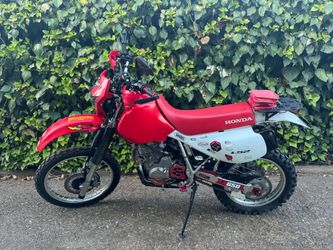 2016 Honda XR650L