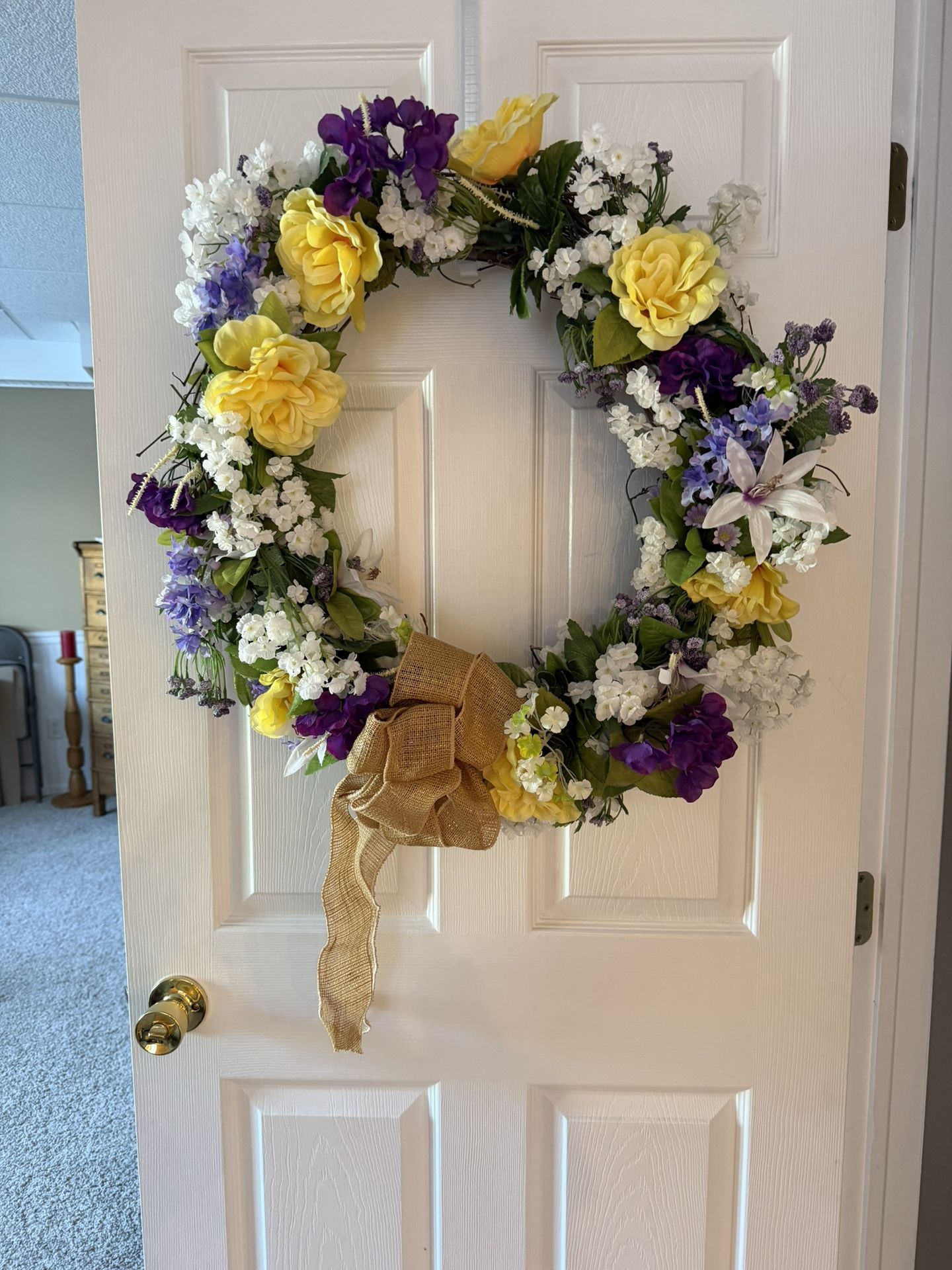 Pretty Wreath For Doors.