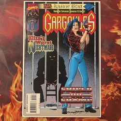 1995 Gargoyles #10 (Low Print Run)
