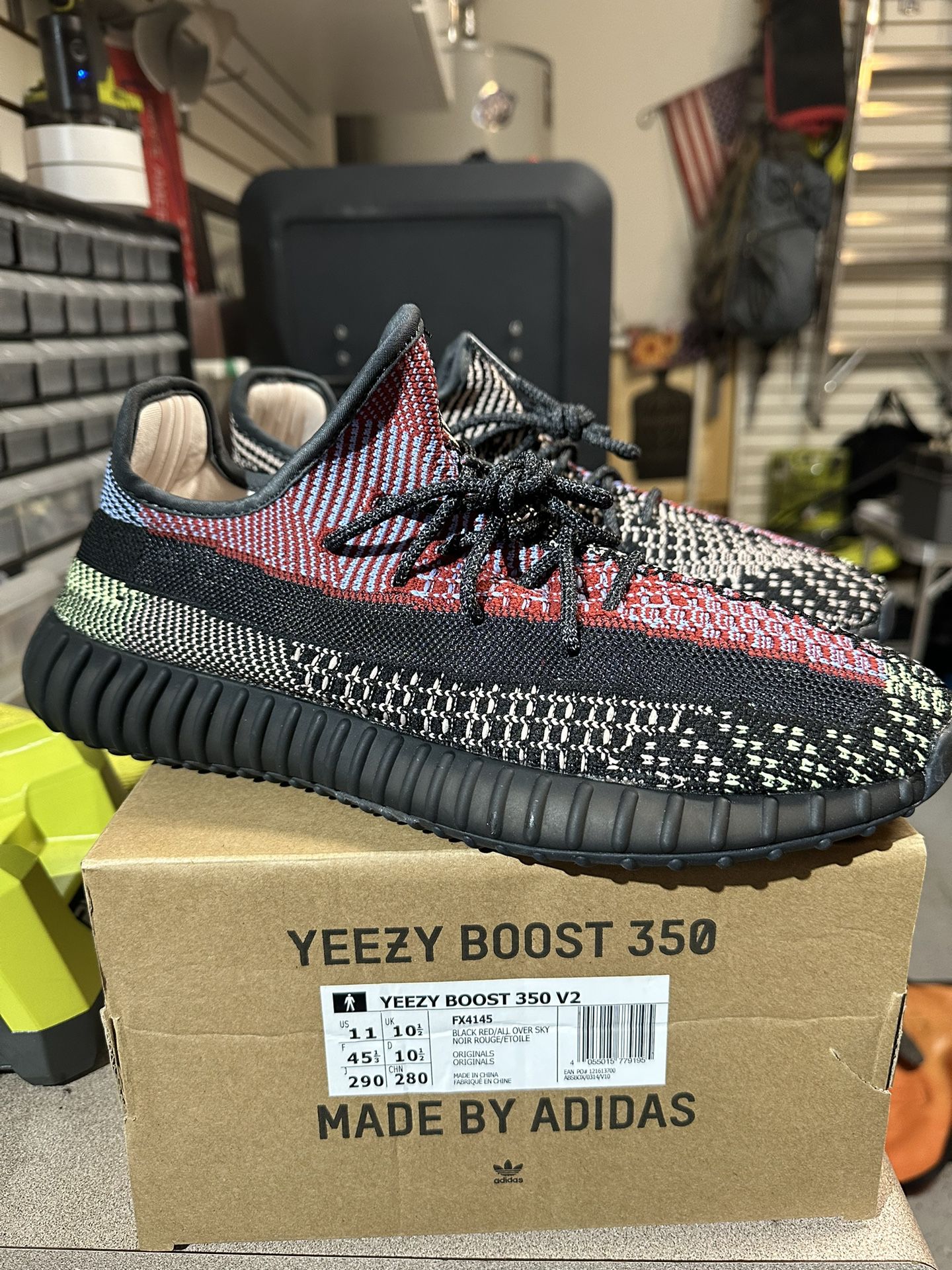 Adidas YEEZY 🔥 Boost 350 V2 YECHEIL BRAND NEW - Different Sizes Available