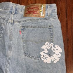 denim tears levi jeans 