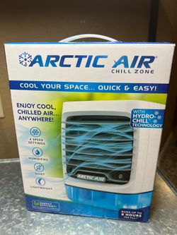 Arctic Air Chill Zone Personal Space Cooler