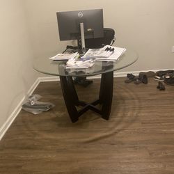 Glass Dinner Table