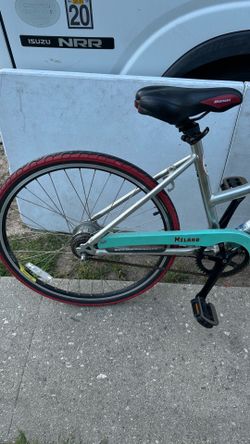 MILANO BIANCHI STEP THROUGH CITY BIKE