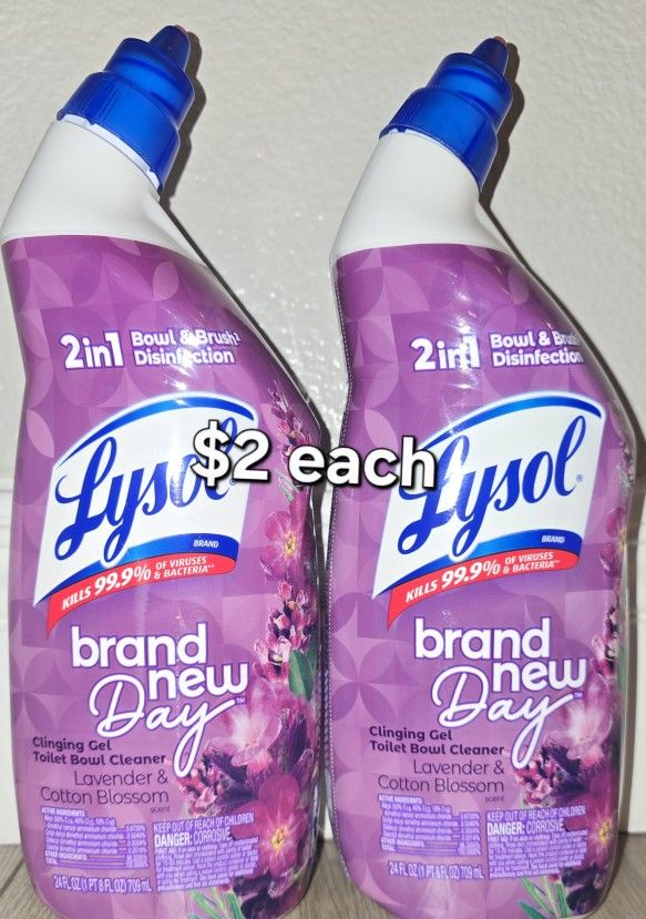 Lysol Toilet Bowl Cleaner