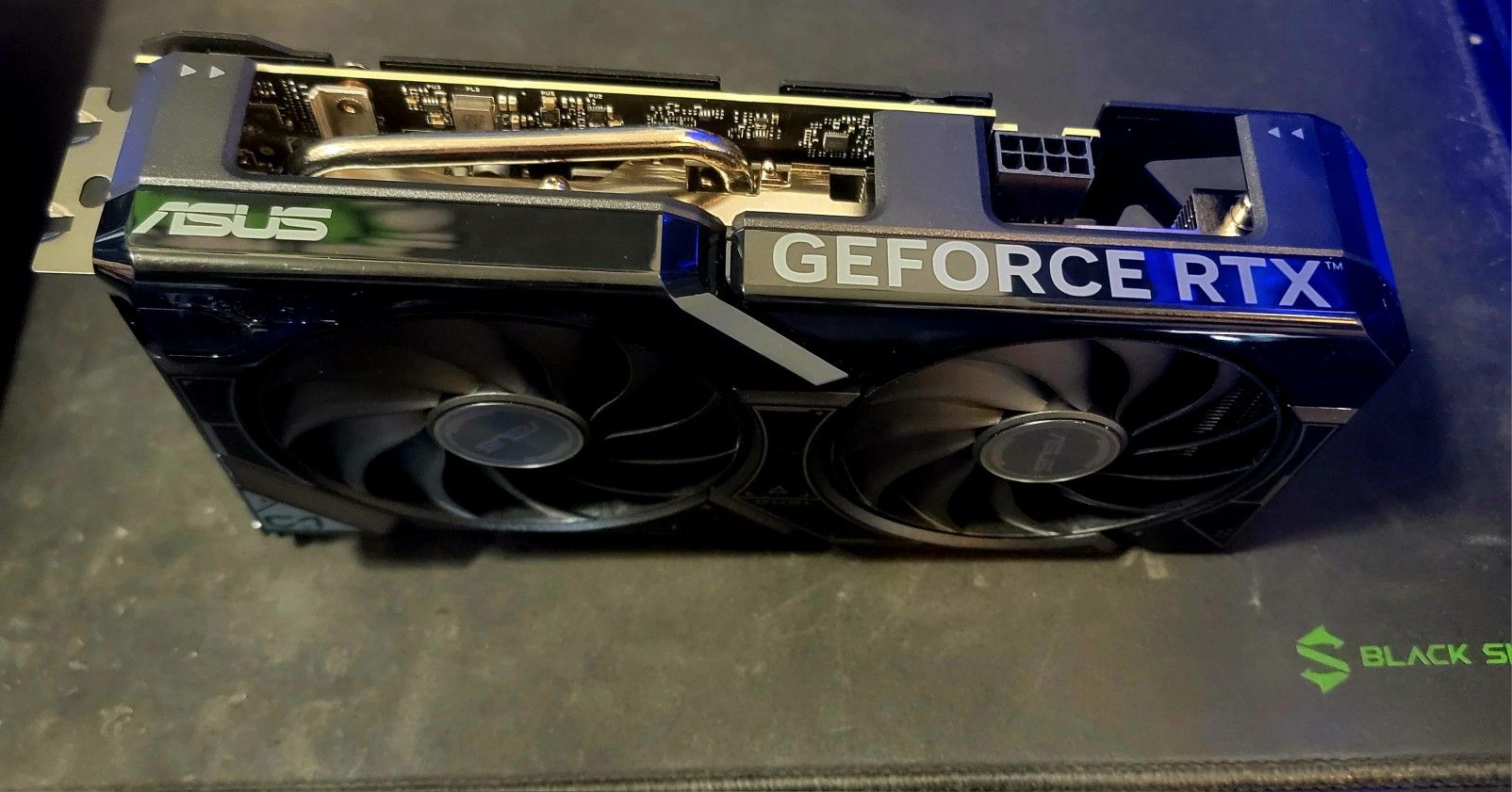 ASUS Dual GeForce RTX™ 4060 Ti EVO OC Edition 8GB