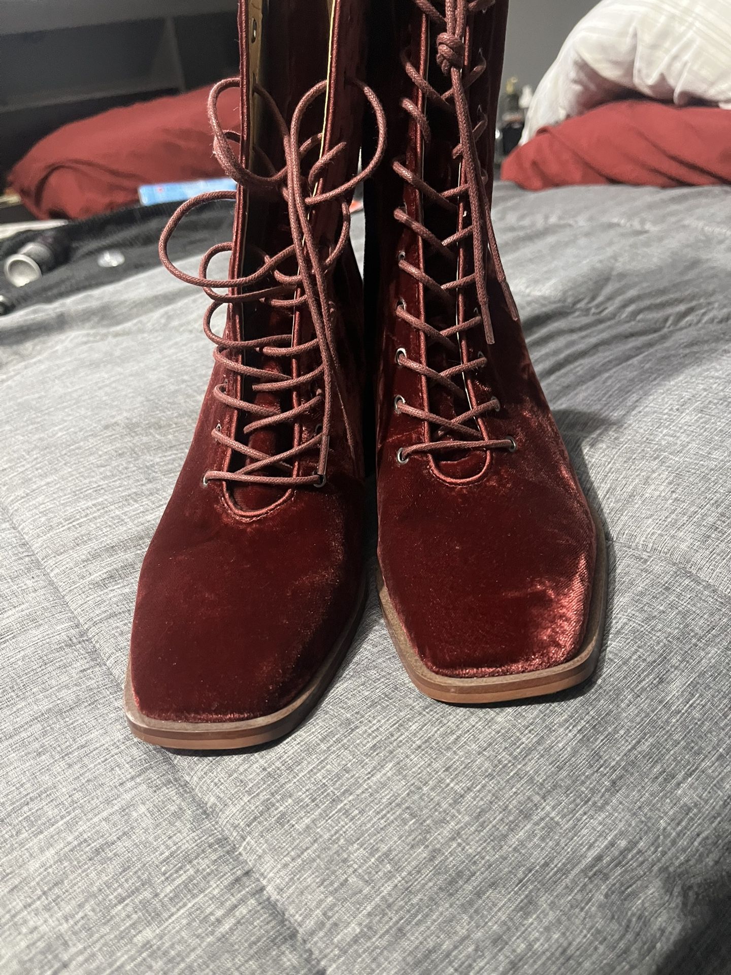 Sam Edelman Heel Boots