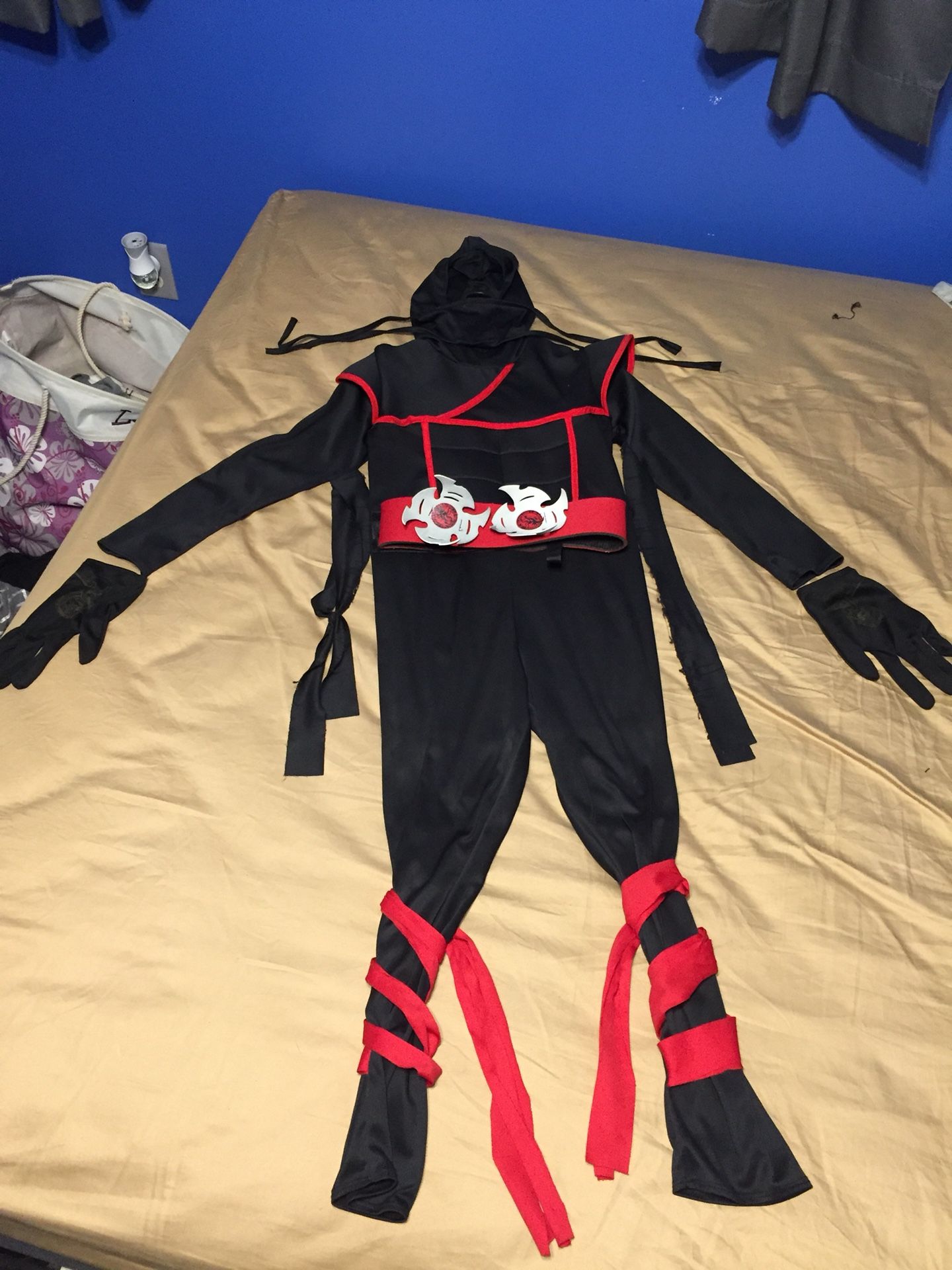 Kids size small Ninja Costume