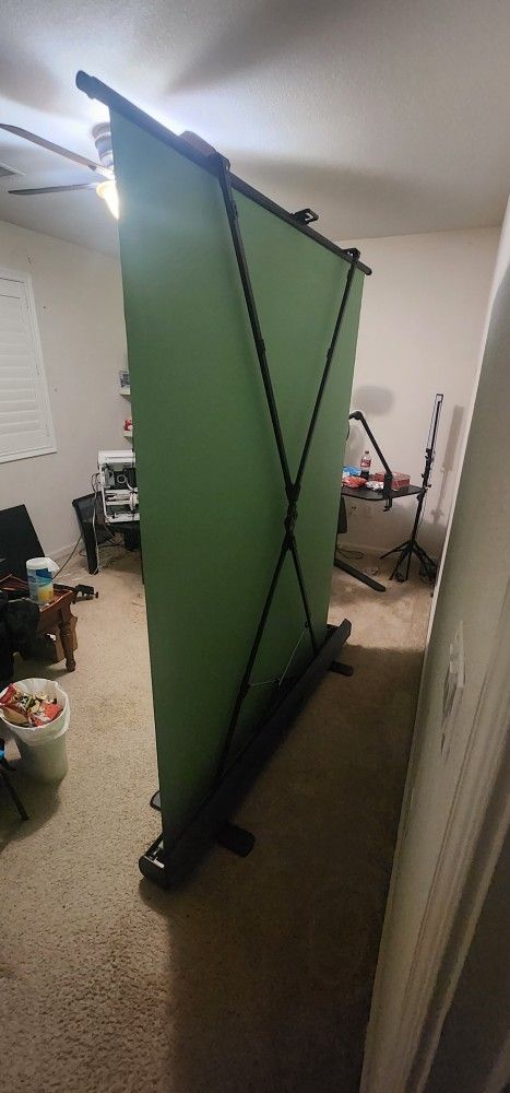 Elgato Green Screen Collapsible Chroma Key Panel Background Metal Case 20GAF9901