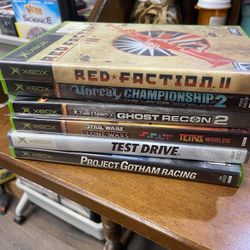 Xbox games