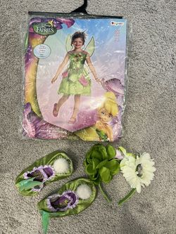 Girls Costume- Tinker Bell