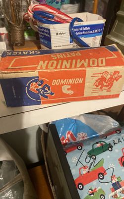 20th Century Vintage Ice skates 