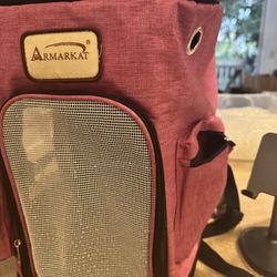 Pink Small Pet Carrier Backpack 
