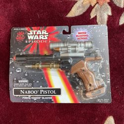 Star Wars Naboo Pistol