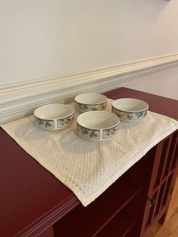4pc Bowl Set 