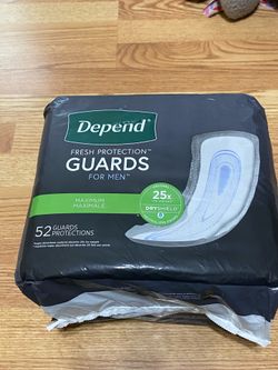 Depend Guards For Men 52 Ct.