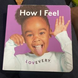 Lovevery How I Feel book