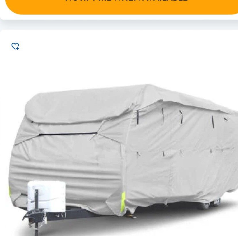Toy Hauler/Travel Trailer Cover