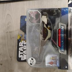 Star Wars Micro Galaxy Squadron Ahsoka Tanos Jedi Starfighter