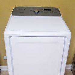 SAMSUNG ELECTRIC DRYER LIKE NEW 