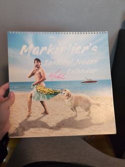 Signed Markiplier tasteful nudes calander