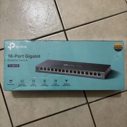 To-link 16-port Gigabit Switch 