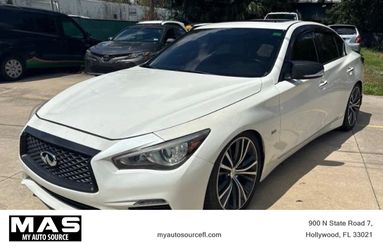 2020 INFINITI Q50