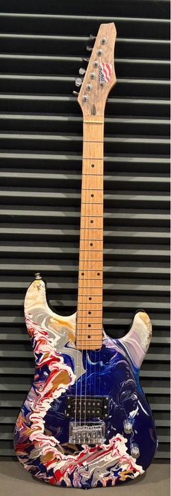 Guitar and amp