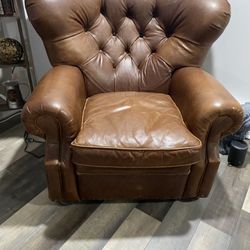 Restoration Hardware Recliner