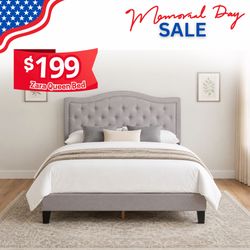 Queen bed frame /headboard included