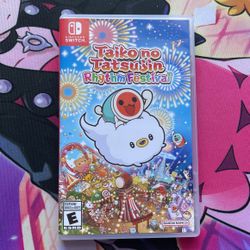 Taiko No Tatsujin:Rhythm Festival(Nintendo Switch Game)